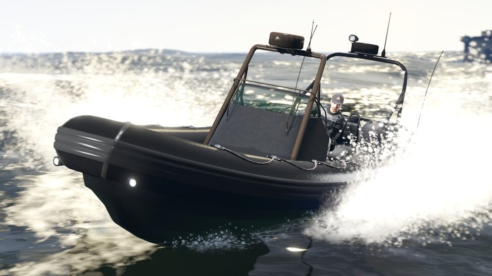 Dinghy3 - Grand Theft Auto V(グランドセフトオート5)GTA5 & GTA